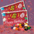 Jelly Belly Birthday Candy Assortment, Birthday Cake And Assorted Fruit Flavored Jelly Beans, Pack Of 3