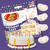 Jelly Belly Birthday Candy Assortment, Birthday Cake And Assorted Fruit Flavored Jelly Beans, Pack Of 3
