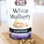 Food's Alive Unsweetened Dried White Mulberries, 8 Oz Bag