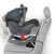 Chicco Keyfit 30 Zip 30 Lbs Infant Car Seat - Black (black)