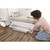 Swing Down 54-inch Extra Long Bed Rail Guard, With Reinforced Anchor Safety System, Swing Down: The Patented Swing Down Feature Allows This Bedrail To Pivot Down An...