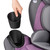 Evenflo Everystage Dlx All-in-one Convertible Car Seat (miranda Lavender)