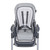 Baby Trend Sit Right 2.0 3-in-1 High Chair - Cozy Gray - Gray