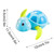 Womail 50% Off Clear! Baby Toys Toddler Toys Christmas Gifts Bath Toy Baby Bathing Bath Swimming Bathtub Pool Toys Clockwork Turtle Swimming Pool Toy On Clearance Toys For 5 Year Old Boys