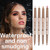 Hsmqhjwe Hourglass Makeup 1pcs Eye Makeup Stick Double Headed Lying Silkworm Pen Pearl White Double Headed Repairing Lying Silkworm Brightening Eye Shadow Natural Three Not Smudged Cat Liner Stencil
