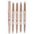 Hsmqhjwe Hourglass Makeup 1pcs Eye Makeup Stick Double Headed Lying Silkworm Pen Pearl White Double Headed Repairing Lying Silkworm Brightening Eye Shadow Natural Three Not Smudged Cat Liner Stencil