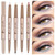 Hsmqhjwe Hourglass Makeup 1pcs Eye Makeup Stick Double Headed Lying Silkworm Pen Pearl White Double Headed Repairing Lying Silkworm Brightening Eye Shadow Natural Three Not Smudged Cat Liner Stencil