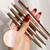 Hsmqhjwe Hourglass Makeup 1pcs Eye Makeup Stick Double Headed Lying Silkworm Pen Pearl White Double Headed Repairing Lying Silkworm Brightening Eye Shadow Natural Three Not Smudged Cat Liner Stencil