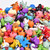 Seekfunning Pokemon Mini Pvc Actions Figures Toys 144 Pcs/set Kid's Gift Party Supplies Cake Toppers