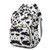 Funkiy Cow Spots Print Diaper Bag Backpack Maternity Baby Changing Bag Large Capacity Backpacks