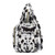 Funkiy Cow Spots Print Diaper Bag Backpack Maternity Baby Changing Bag Large Capacity Backpacks