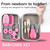 8 Pcs/set Baby Grooming Kit Baby Hair Brush For Nursery Newborn Infant Baby Health Kits