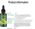 Regrow Ginger Germinal Hair Growth Serum Hairdressing Oil Loss Treatment - 2021 Upgrade