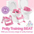 Babyloo 3 In 1 Bambino Booster Potty Trainer For Years 1 To 6, Pink