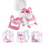 Babyloo 3 In 1 Bambino Booster Potty Trainer For Years 1 To 6, Pink