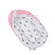 Newborn Lounger, Uterus Shape Skin Friendly Soft Cotton Baby Sleeping Lounger  For Traveling For Infants