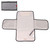 Baby   Portable Baby     Baby   Portable Multifunctional Travel Changing Mat Station For Newborngray