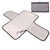 Baby   Portable Baby     Baby   Portable Multifunctional Travel Changing Mat Station For Newborngray