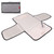 Baby   Portable Baby     Baby   Portable Multifunctional Travel Changing Mat Station For Newborngray