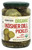 Woodstock Organic Sliced Kosher Dill Pickles, 24 Fl Oz