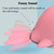 Kids Bath Toy Wind-up Swimming Narwhal Bathtub Floating Water Toy Cute Little Whale Clockwork Fish Bathtub Toy For Toddlers (blue+pink)