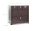 Graco Story 3 Drawer Customizable Classic Vertical Dresser Espresso Finish