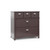 Graco Story 3 Drawer Customizable Classic Vertical Dresser Espresso Finish