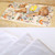 3 Layers Baby Changing Pads Waterproof Changing Mat Cover Cartoon Newborn Baby Diaper Pad For Infant Bed Crib Sleeping;3 Layers Baby Changing Pad Waterproof Changing Mat Cover Cartoon Diaper Pad