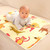 3 Layers Baby Changing Pads Waterproof Changing Mat Cover Cartoon Newborn Baby Diaper Pad For Infant Bed Crib Sleeping;3 Layers Baby Changing Pad Waterproof Changing Mat Cover Cartoon Diaper Pad