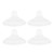 4pcs Silicone Shield Cover Set Breastfeeding Nursing Shield Protector For Women Mother