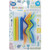 Great Value Bright Swirl Birthday Candles, 16-count