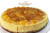 Andy Anand Apple Cheesecake 9" Fresh Made In Traditional Way, Decadent Gourmet Food & Greeting Card, Birthday Valentine, Christmas, Mothers Fathers Day, Anniversary (2 Lbs)