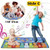 Hotbest Children Crawling Piano Carpet Baby Music Mat Children Music Mat Education Music Toys Children Gifts Children Early Education
