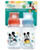 Disney Mickey Mouse "playtime" 2-pack Wide-neck Bottles (11 Oz.)