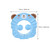 Hemoton 3 Pcs Infant Shower Baby Shampoo Hat Shampoo Ear Protection Hat Bathing