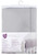 Parent's Choice Crib Rail Guard Cover, Gray