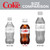 Diet Coke Soda Soft Drink, 12 Fl Oz, 8 Pack