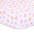 The Peanutshell Butterfly Crib Bedding Set For Baby Girls, 3 Piece Nursery Set, Pink