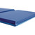 2" Germ-free Two-tone Blue Rest Mat (item # Grmfrbl2)