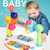 Black Friday Deals Useefun Baby Toys 6 To 12-18 Months Musical Educational Learning Activity Center Toys For Toddlers Infants Kids 1 2 3 Year Olds Boys Girls Gifts