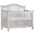 Evolur Fairbanks 5 In 1 Convertible Crib In Dove Gray