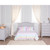 Evolur Fairbanks 5 In 1 Convertible Crib In Dove Gray