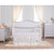 Evolur Fairbanks 5 In 1 Convertible Crib In Dove Gray