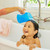 Munchkin Baby Shampoo Rinser With Contouring Rim, Blue