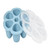 Beaba Multiportions™ 3oz Silicone Tray – Rain