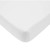 American Baby Co. Cotton Fitted Crib Sheet, White