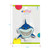 Dallies Shark Head Birthday Candle, 2.8 In. Tall X 2.8 In. Wide, 1ct