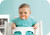 Mam Original Pacifier, 6-16 Months, Boy, 2 Pack