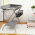 Khorne  Baby Diaper Changing Table - Foldable Portable Folding Changing Table Station W/storage Organizer