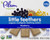 Plum Organics Little Teethers Organic Multigrain Teething Wafers: Blueberry - 18 Wafers, 6 Pack, Baby Food